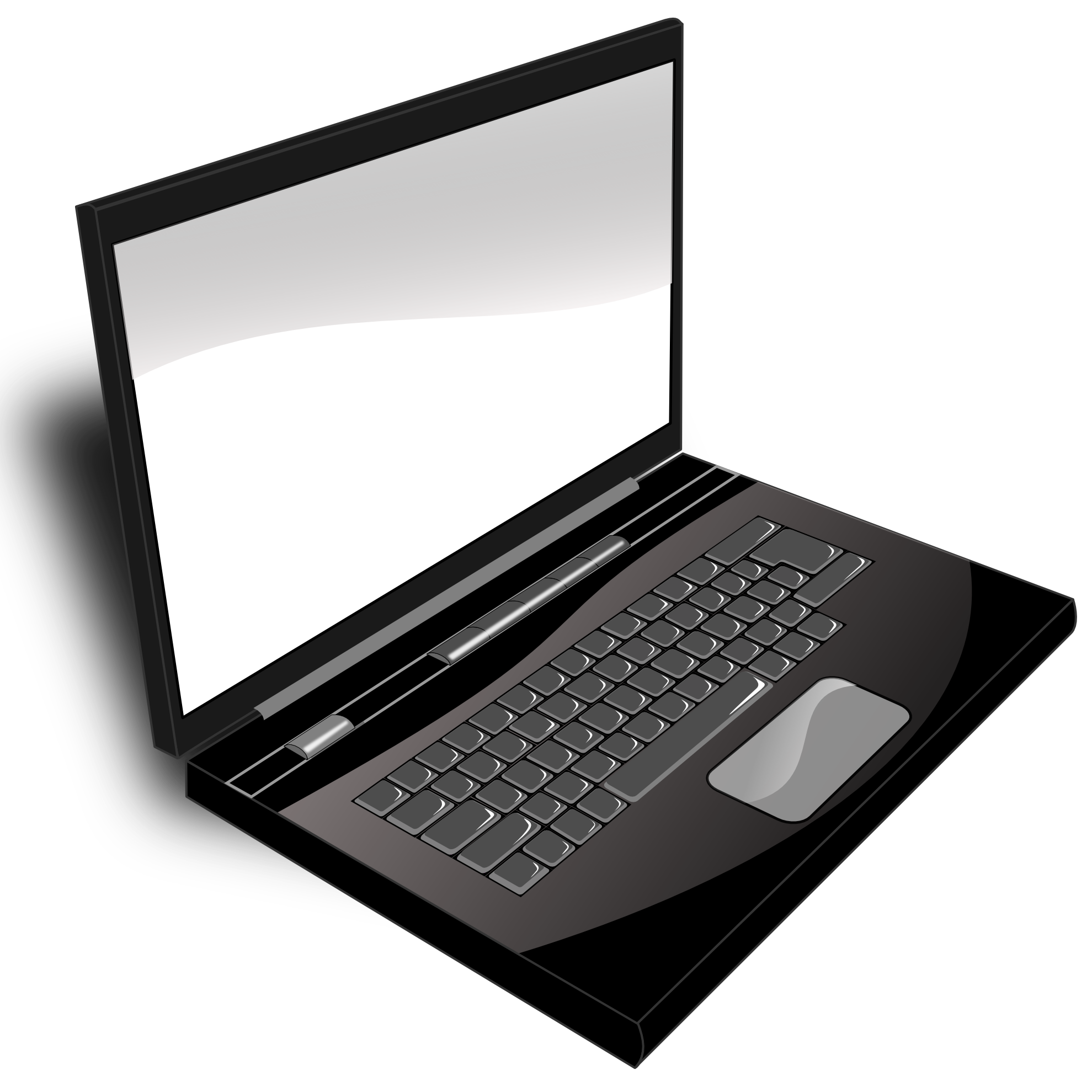 Graphic of laptop