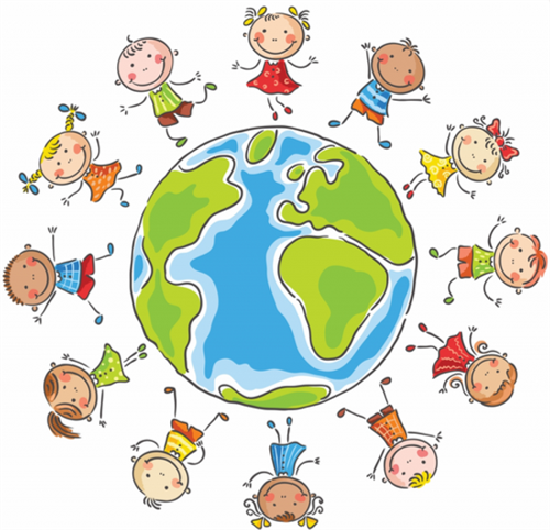 children around the world